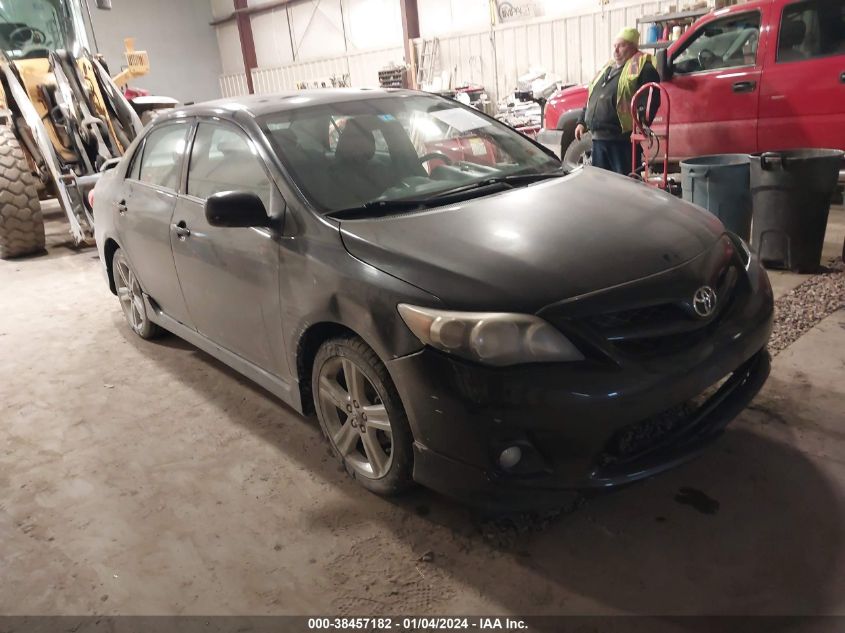 2013 TOYOTA COROLLA S - 2T1BU4EE8DC975866