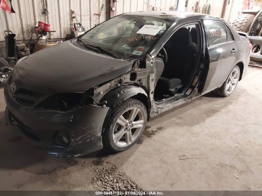 2013 TOYOTA COROLLA S - 2T1BU4EE8DC975866