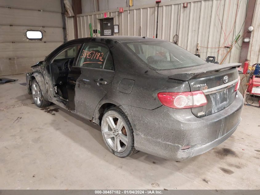 2013 TOYOTA COROLLA S - 2T1BU4EE8DC975866