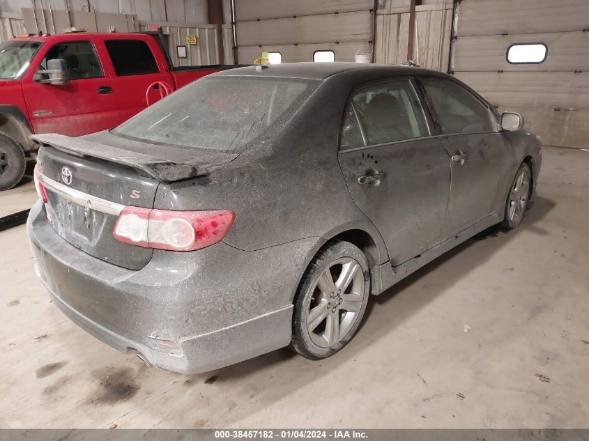 2013 TOYOTA COROLLA S - 2T1BU4EE8DC975866