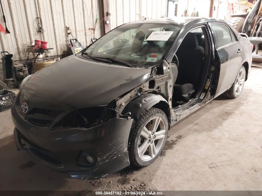 2013 TOYOTA COROLLA S - 2T1BU4EE8DC975866