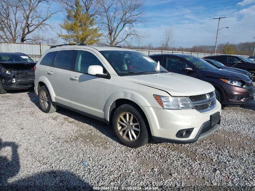 2014 DODGE JOURNEY SXT - 3C4PDCBG2ET202797