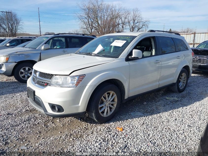 2014 DODGE JOURNEY SXT - 3C4PDCBG2ET202797
