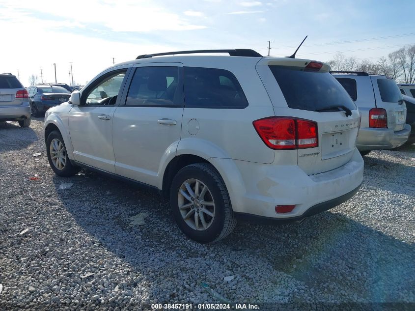 2014 DODGE JOURNEY SXT - 3C4PDCBG2ET202797