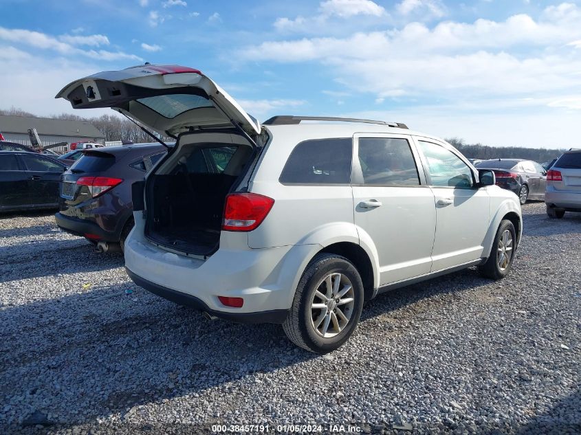 2014 DODGE JOURNEY SXT - 3C4PDCBG2ET202797