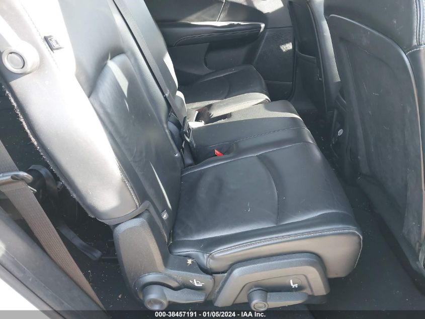 2014 DODGE JOURNEY SXT - 3C4PDCBG2ET202797
