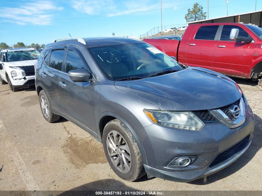 2014 NISSAN ROGUE SL - 5N1AT2MT6EC795780