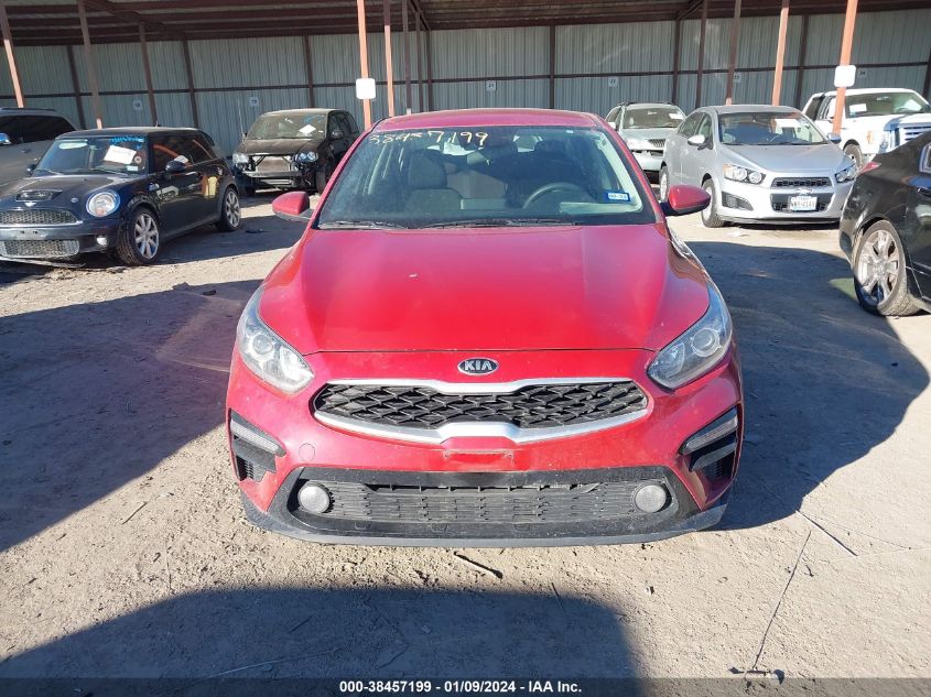 2021 KIA FORTE FE/LXS - 3KPF24AD7ME373773