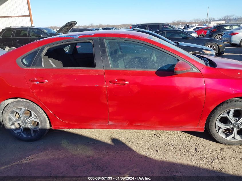 2021 KIA FORTE FE/LXS - 3KPF24AD7ME373773