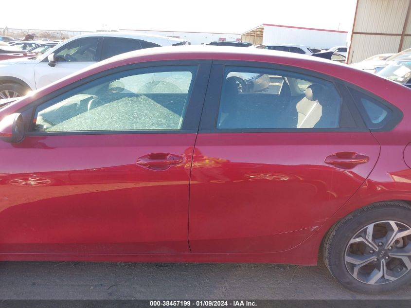 2021 KIA FORTE FE/LXS - 3KPF24AD7ME373773