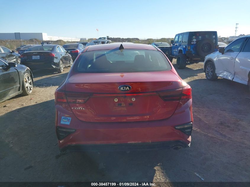 2021 KIA FORTE FE/LXS - 3KPF24AD7ME373773