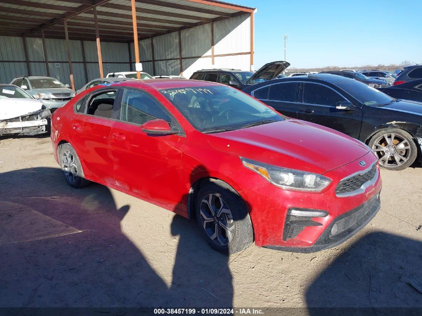 2021 KIA FORTE FE/LXS - 3KPF24AD7ME373773