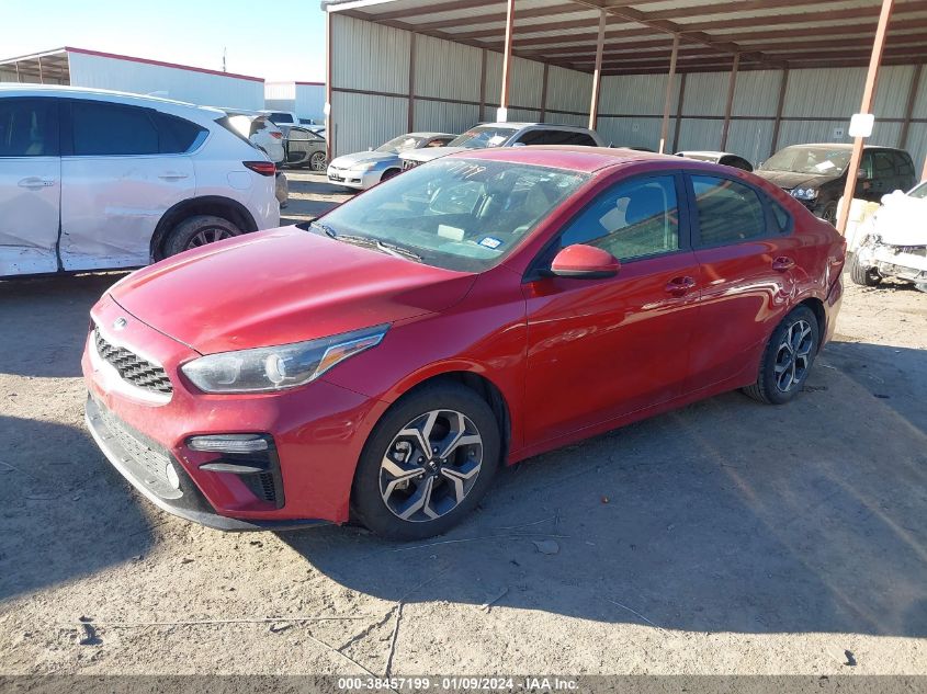 2021 KIA FORTE FE/LXS - 3KPF24AD7ME373773