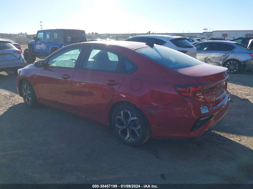 2021 KIA FORTE FE/LXS - 3KPF24AD7ME373773