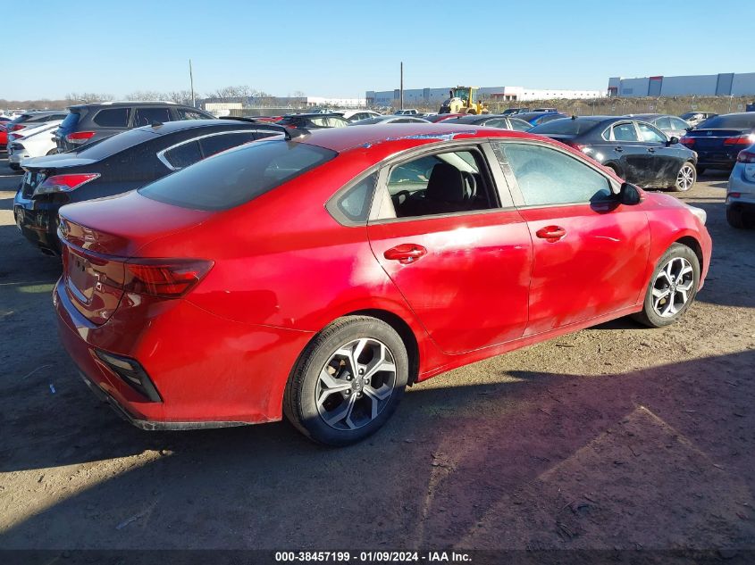 2021 KIA FORTE FE/LXS - 3KPF24AD7ME373773
