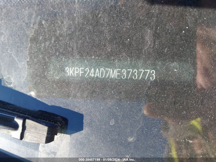 2021 KIA FORTE FE/LXS - 3KPF24AD7ME373773