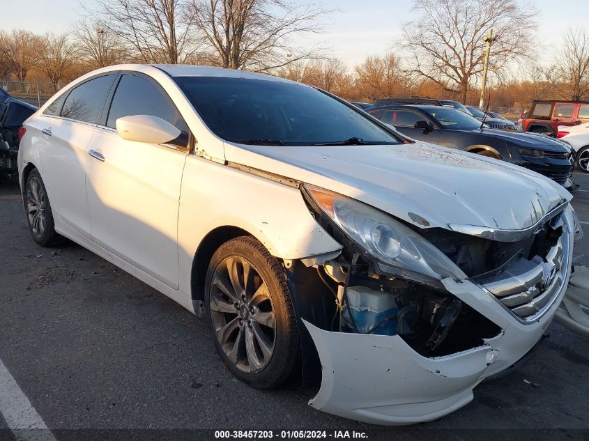 2013 HYUNDAI SONATA SE/LIMITED - 5NPEC4AC8DH675889