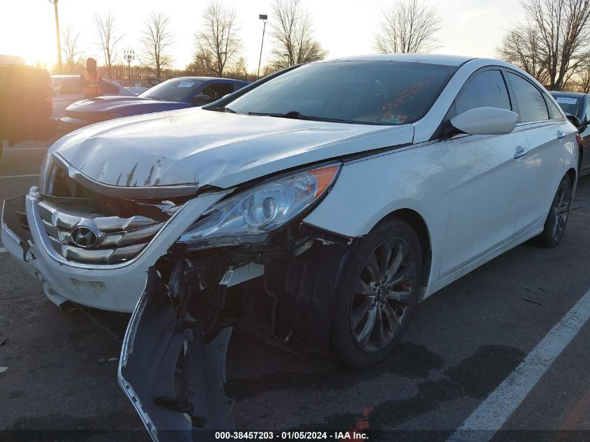 2013 HYUNDAI SONATA SE/LIMITED - 5NPEC4AC8DH675889