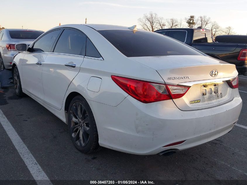 2013 HYUNDAI SONATA SE/LIMITED - 5NPEC4AC8DH675889