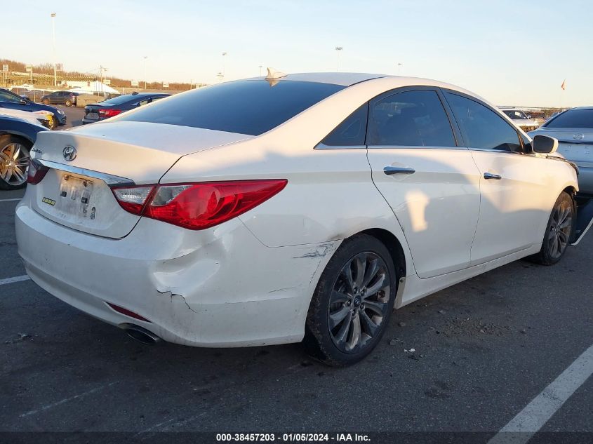 2013 HYUNDAI SONATA SE/LIMITED - 5NPEC4AC8DH675889