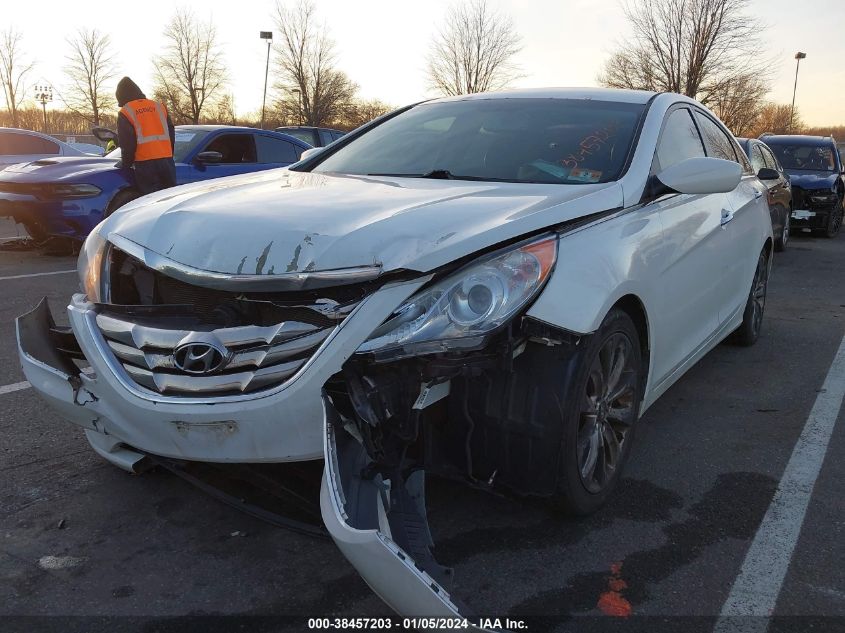 2013 HYUNDAI SONATA SE/LIMITED - 5NPEC4AC8DH675889