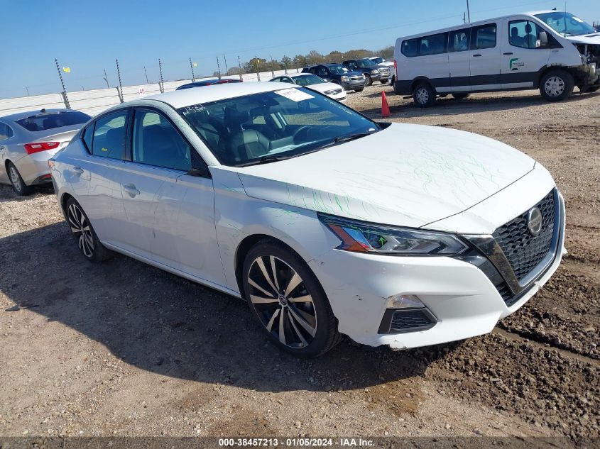 2022 NISSAN ALTIMA SR FWD - 1N4BL4CV5NN385201