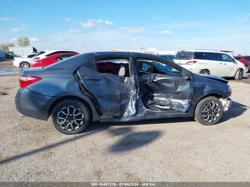 2017 TOYOTA COROLLA LE - 5YFBURHE0HP716982