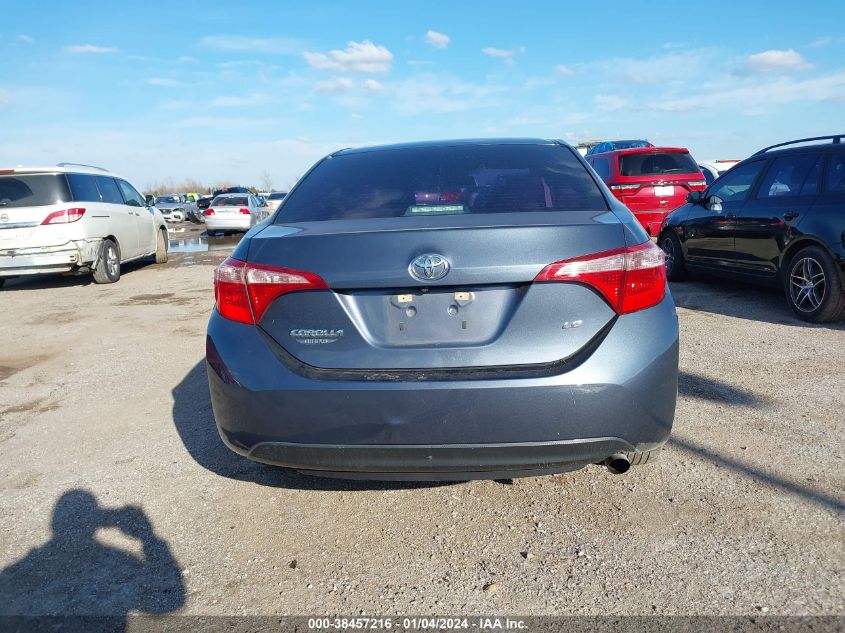 2017 TOYOTA COROLLA LE - 5YFBURHE0HP716982