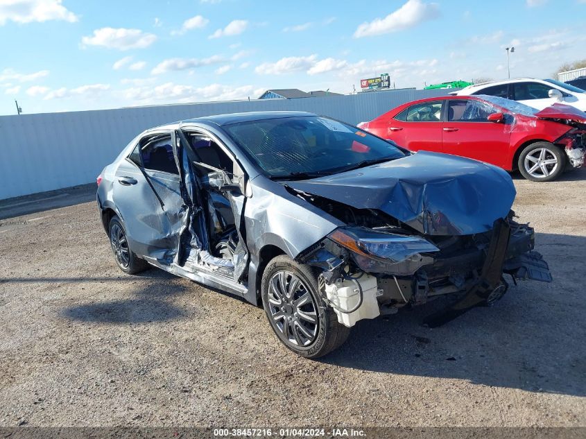 2017 TOYOTA COROLLA LE - 5YFBURHE0HP716982