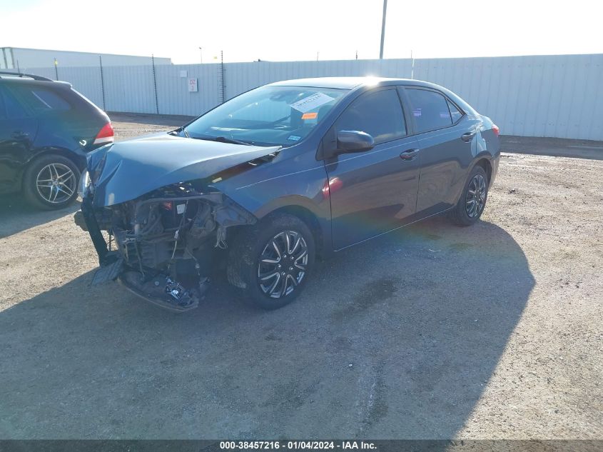 2017 TOYOTA COROLLA LE - 5YFBURHE0HP716982