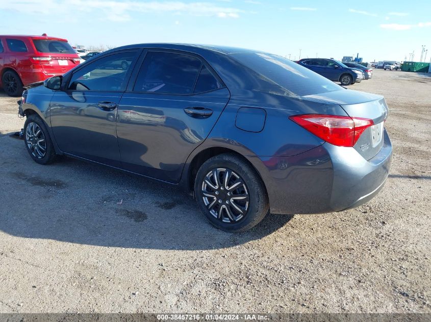 2017 TOYOTA COROLLA LE - 5YFBURHE0HP716982