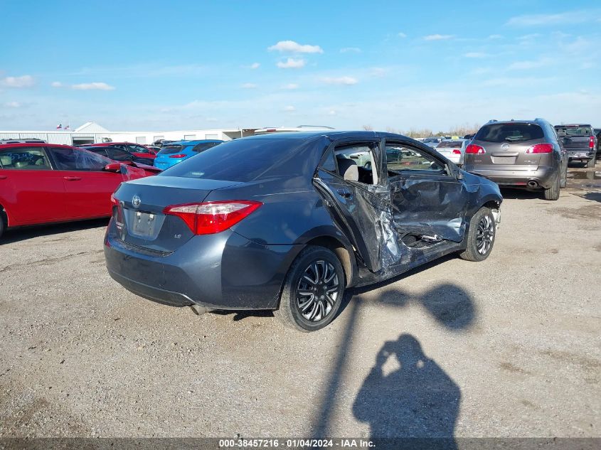 2017 TOYOTA COROLLA LE - 5YFBURHE0HP716982