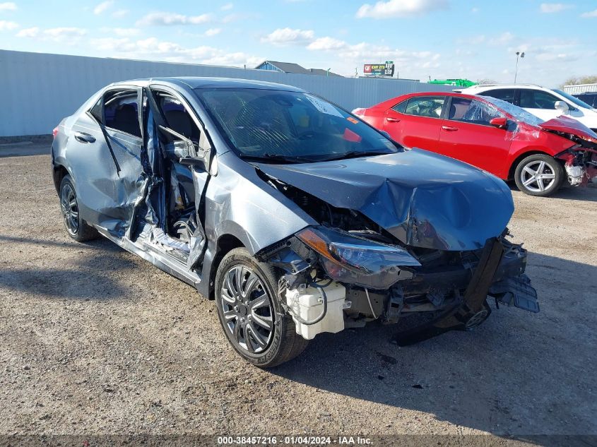 2017 TOYOTA COROLLA LE - 5YFBURHE0HP716982