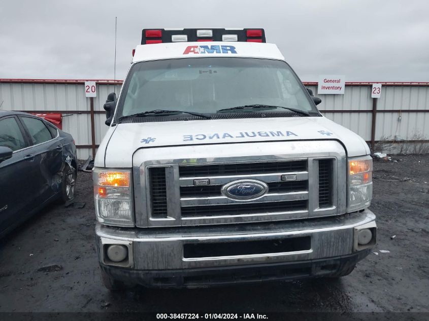 2013 FORD E-350 SUPER DUTY COMMERCIAL 1FDSS3ES8DDA75179