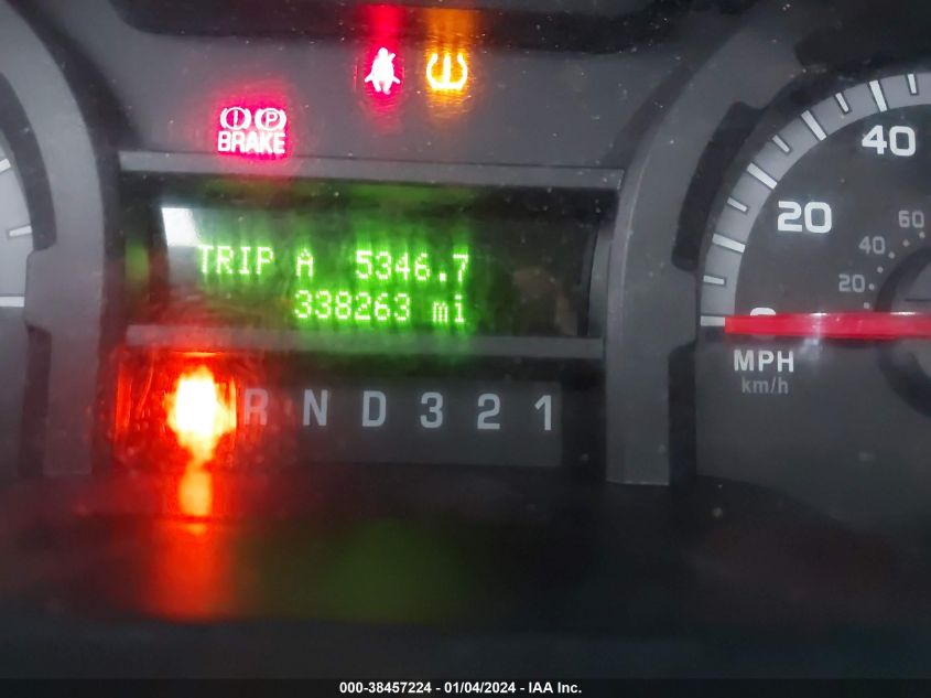2013 FORD E-350 SUPER DUTY COMMERCIAL 1FDSS3ES8DDA75179