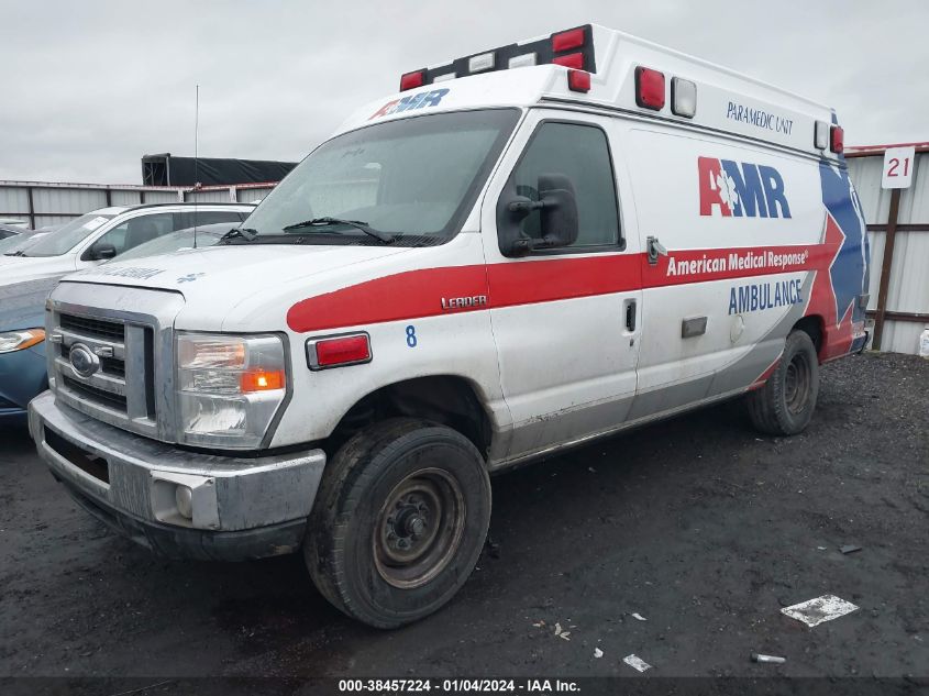 2013 FORD E-350 SUPER DUTY COMMERCIAL 1FDSS3ES8DDA75179