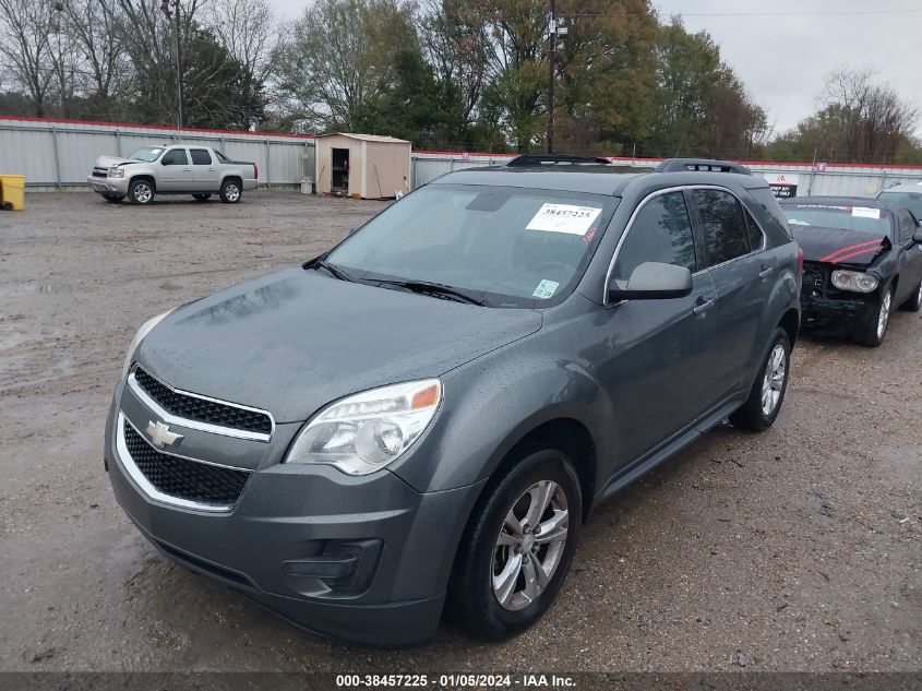 2013 CHEVROLET EQUINOX 1LT - 2GNALDEK9D6105458