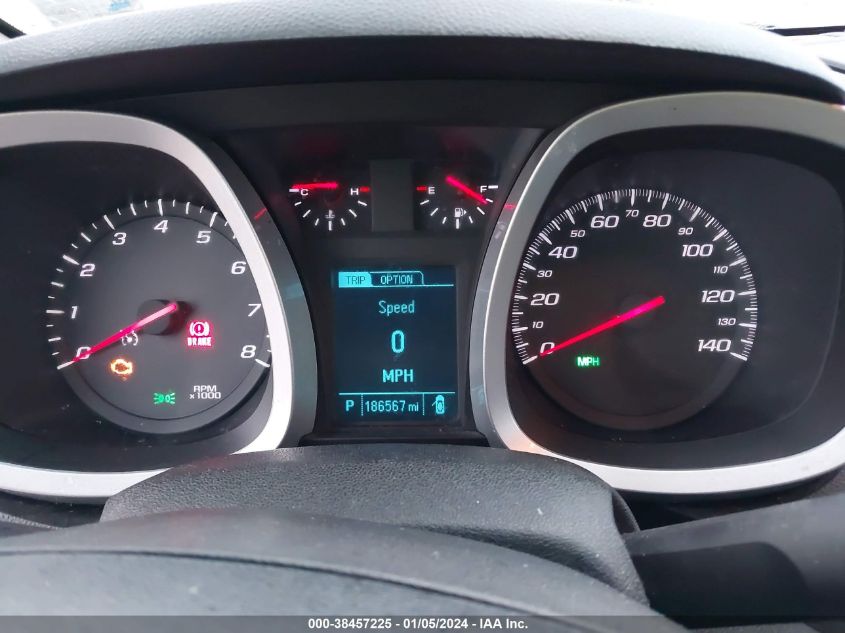 2013 CHEVROLET EQUINOX 1LT - 2GNALDEK9D6105458