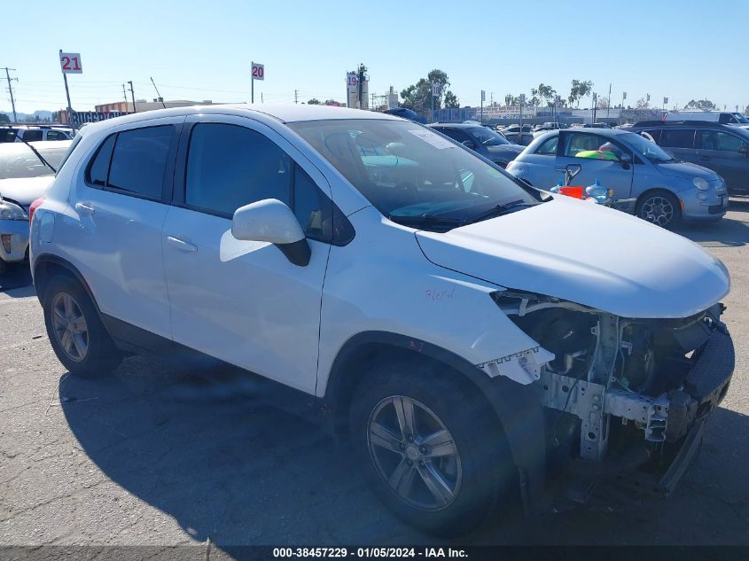 2022 CHEVROLET TRAX LS - KL7CJKSM9NB541675