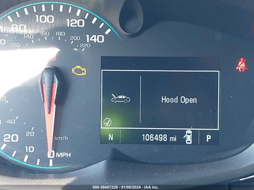 2022 CHEVROLET TRAX LS - KL7CJKSM9NB541675
