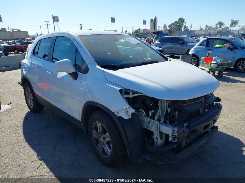 2022 CHEVROLET TRAX LS - KL7CJKSM9NB541675