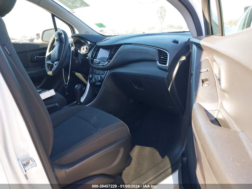 2022 CHEVROLET TRAX LS - KL7CJKSM9NB541675