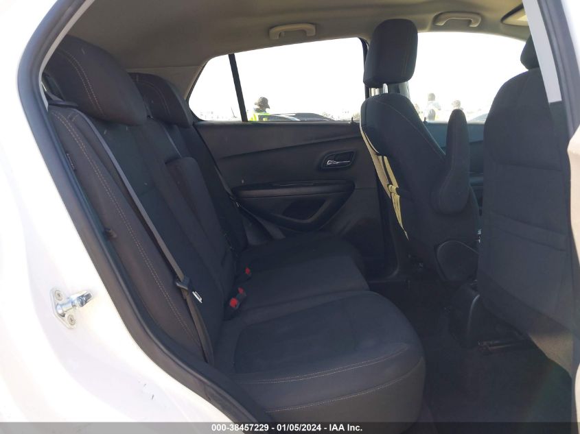 2022 CHEVROLET TRAX LS - KL7CJKSM9NB541675