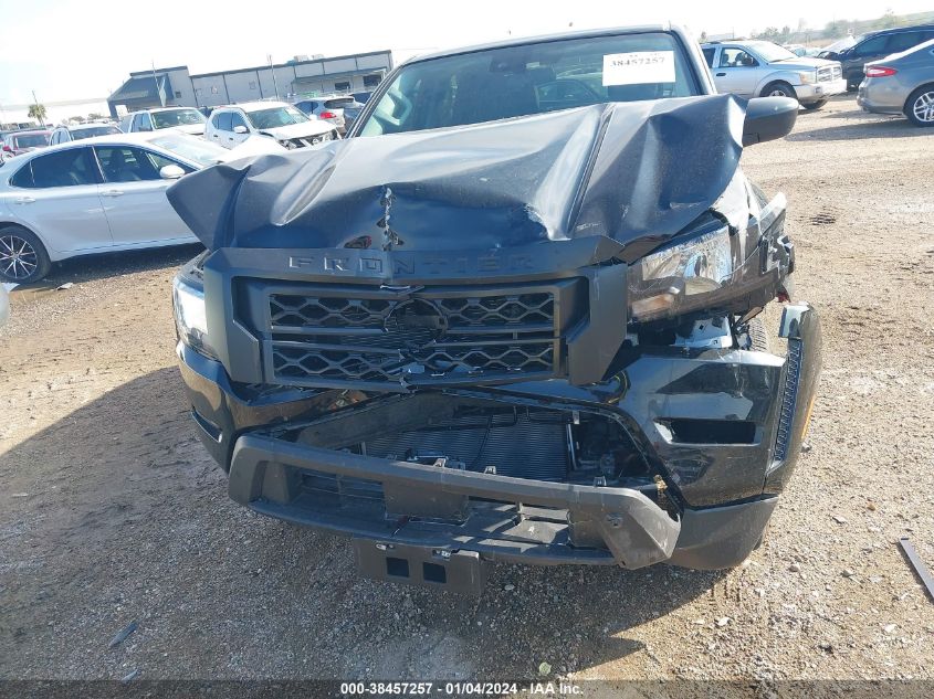 2023 NISSAN FRONTIER S/SV/PRO-4X - 1N6ED1EK8PN611950
