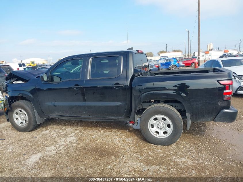 2023 NISSAN FRONTIER S/SV/PRO-4X - 1N6ED1EK8PN611950