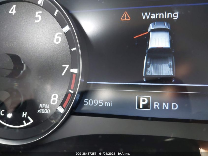2023 NISSAN FRONTIER S/SV/PRO-4X - 1N6ED1EK8PN611950