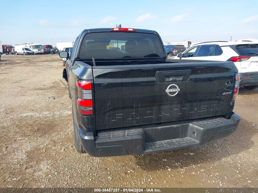 2023 NISSAN FRONTIER S/SV/PRO-4X - 1N6ED1EK8PN611950