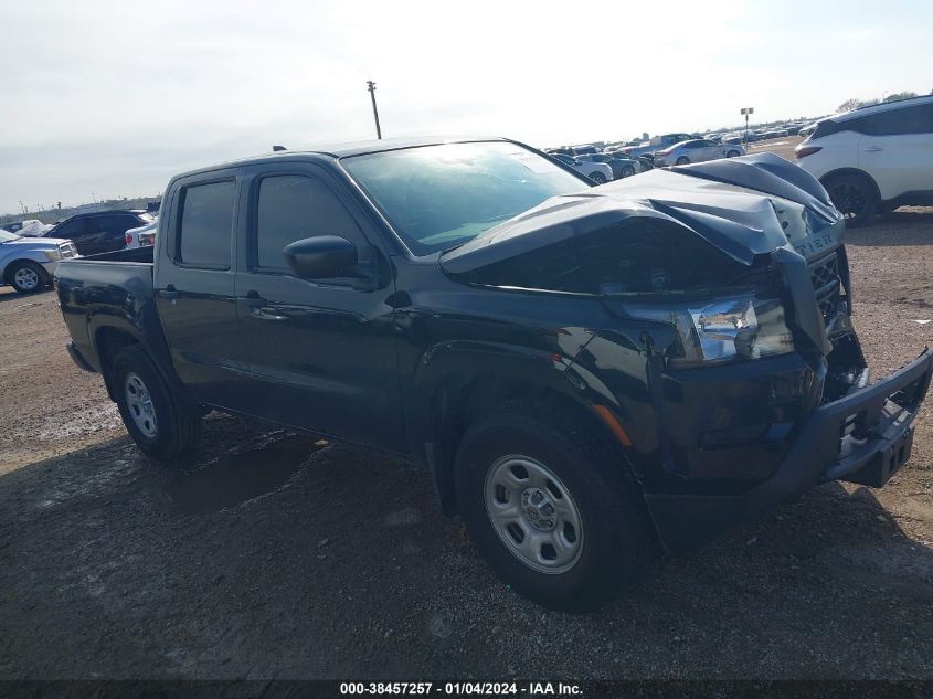 2023 NISSAN FRONTIER S/SV/PRO-4X - 1N6ED1EK8PN611950