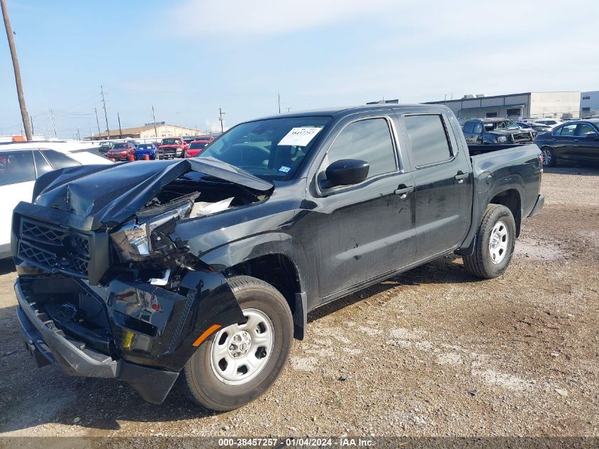 2023 NISSAN FRONTIER S/SV/PRO-4X - 1N6ED1EK8PN611950
