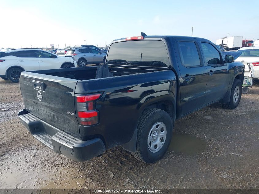 2023 NISSAN FRONTIER S/SV/PRO-4X - 1N6ED1EK8PN611950